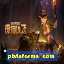 plataforma com bonus de cadastro fortune tiger